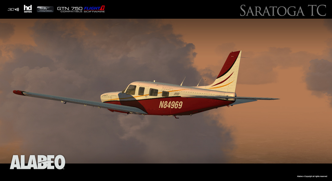 Alabeo - PA32 Saratoga II TC